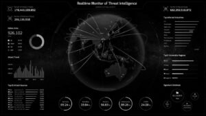 Vista de la página de Analyzer VECERT, con respecto a los hackeos a páginas de gobierno.