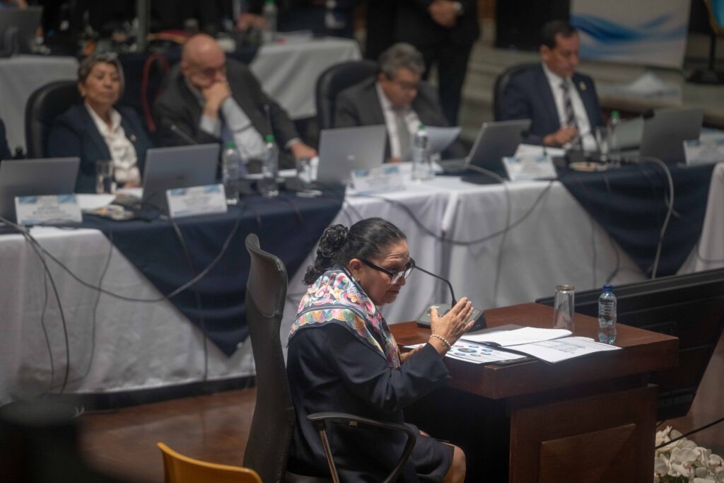 Consuelo Porras fue cuestionada por su objetividad, idoneidad y rechazo de la opinión pública. Foto: Edwin Bercián